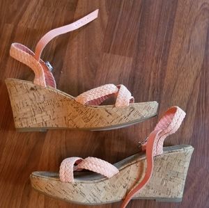 Wedge sandals